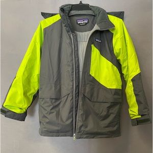Boys Patagonia hooded coat